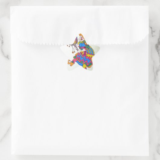 PUNCH & JUDY STER STICKER (Tas)