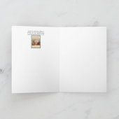 Punch & Judy Story Bord I Wenskaart Kaart (Binnen)