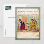 Punch & Judy Story Bord II Briefkaart (Voorkant / Achterkant)