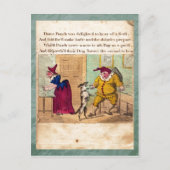 Punch & Judy Story Bord II Briefkaart (Voorkant)