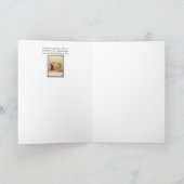 Punch & Judy Story Bord II Wenskaart Kaart (Binnen)