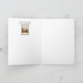 Punch & Judy Story Bord III Wenskaart Kaart (Binnen)