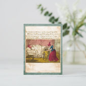 Punch & Judy Story Bord IV Briefkaart (Staand voorkant)