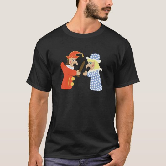 Punch & Judy T-shirt (Voorkant)