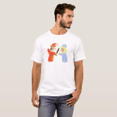 Punch & Judy T-shirt (Voorkant volledig)