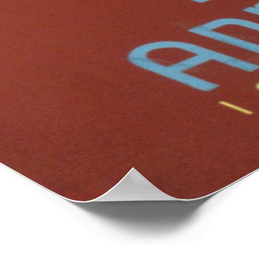 Punch & Judy Vintage Poster (Hoek)