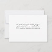 Punch Kaart  Ticket Banner Sla de datum op (Achterkant)