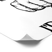 Punch Maandag Funny Poster (Hoek)