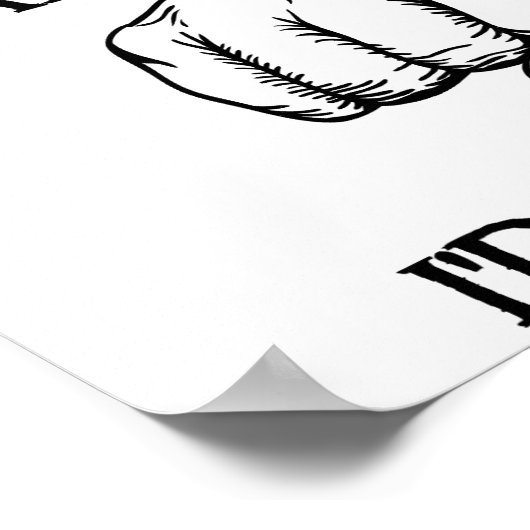 Punch Maandag Funny Poster (Hoek)