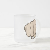 Punch Matglas Koffiemok (Voorkant rechts)