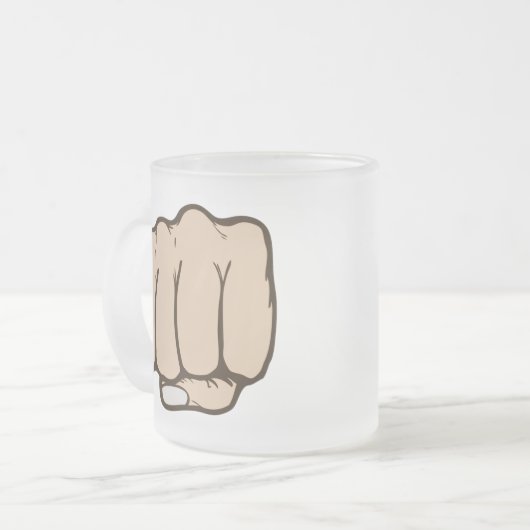 Punch Matglas Koffiemok (Voorkant links)