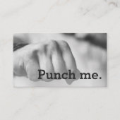 Punch me Simple Dark Loyalty Coffee Fist (Voorkant)