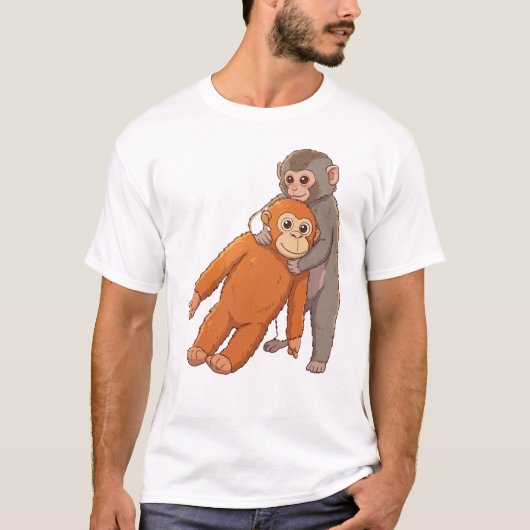 Punch Monkey • Keep On Moving T-shirt (Voorkant)