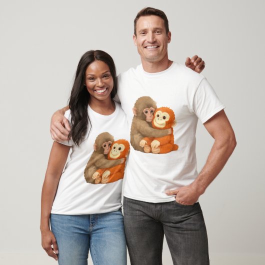 Punch Monkey T-shirt (Unisex)