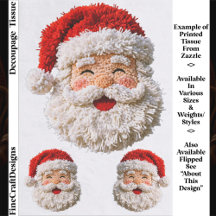 Punch Needle & Haak Santa Gezichten ER6L Découpage