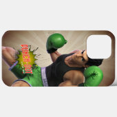 Punch Out (Boks Sport) | Case-Mate iPhone Case (Achterkant (horizontaal))