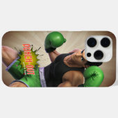 Punch Out (Boks Sport) | Case-Mate iPhone Case (Achterkant (horizontaal))