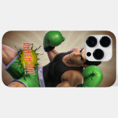 Punch Out (Boks Sport) | Case-Mate iPhone Case (Achterkant (horizontaal))