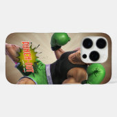Punch Out (Boks Sport) | Case-Mate iPhone Case (Achterkant (horizontaal))