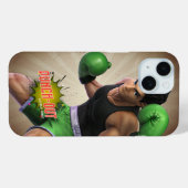 Punch Out (Boks Sport) | Case-Mate iPhone Case (Achterkant (horizontaal))