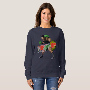Punch Out (Boks Sport)   Vrouwen Trui
