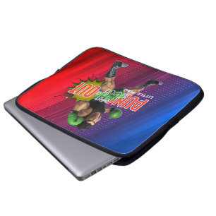 Punch Out (Bokssport) 15 inch Laptop Sleeve