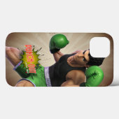 Punch Out (Bokssport) | Case-Mate iPhone Case (Achterkant (horizontaal))