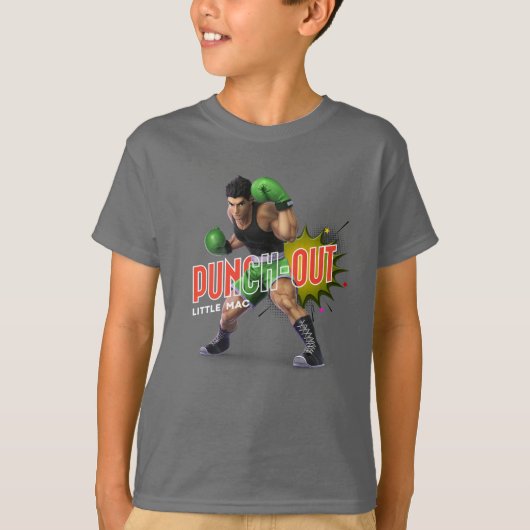 Punch Out (Bokssport) | KINDER T-shirt (Voorkant)
