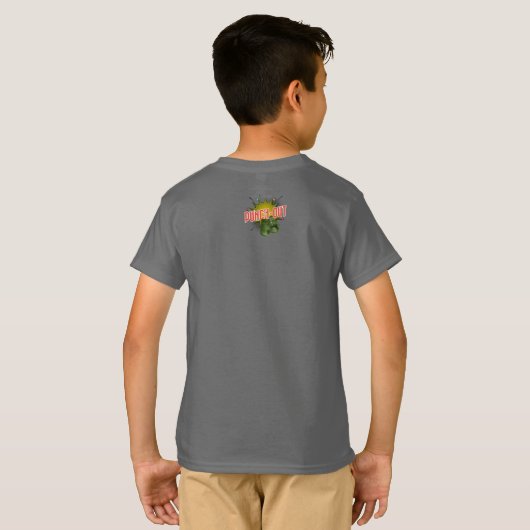 Punch Out (Bokssport) | KINDER T-shirt (Achterkant volledig)