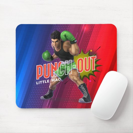 Punch Out (Bokssport) | Muismat (Met muis)