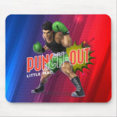 Punch Out (Bokssport) | Muismat (Voorkant)