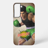 Punch Out (Bokssport) | Samsung Galaxy Hoesje (Achterkant)