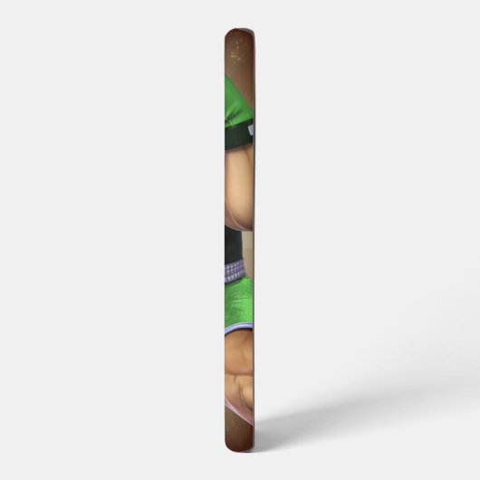 Punch Out (Bokssport) | Samsung Galaxy Hoesje (Linkerkant)