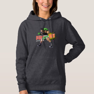 Punch Out (Bokssport)   Vrouwen Hoodie