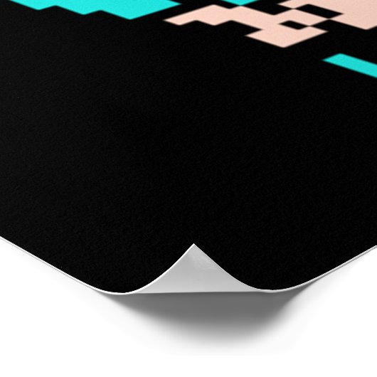 Punch Out King Hippo Poster (Hoek)