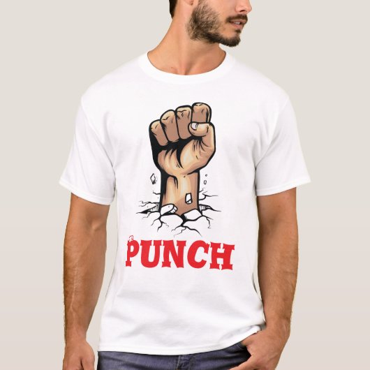 Punch Power T-shirt (Voorkant)
