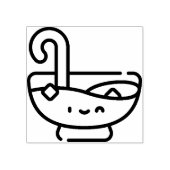 punch rubberstempel (Afrduk)