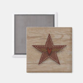 Punch Star Magnet (Voorkant / Achterkant)