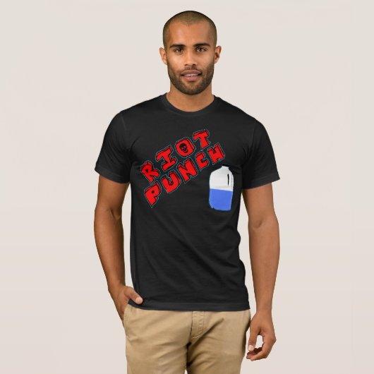PUNCH! T-SHIRT (Voorkant volledig)