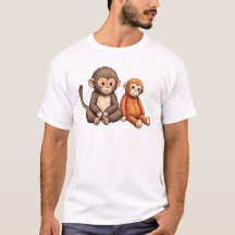 Punch The Baby Monkey Design