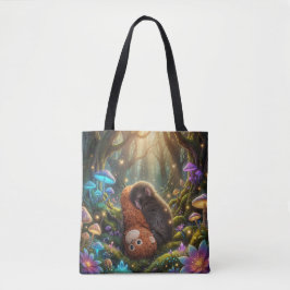 Punch the Baby Monkey Tote Bag