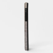 Punch Today in Face Funny Wood Texture Case-Mate iPhone Case (Achterkant/links)