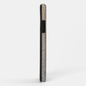 Punch Today in Face Funny Wood Texture Case-Mate iPhone Case (Achterkant/rechts)