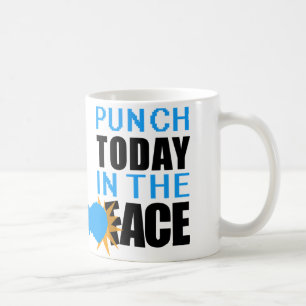Punch Today in Face Koffiemok