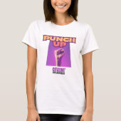Punch Up voor vrouwen T-shirt (Voorkant)