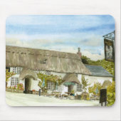 "Punchbowl & Ladle" Mousepad Muismat (Voorkant)