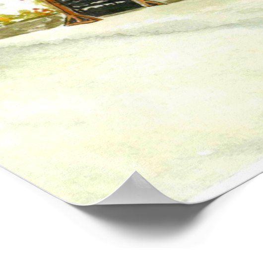 'Punchbowl & Ladle' Print (Hoek)