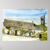 'Punchbowl & Ladle' Print (Voorkant)