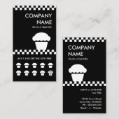 punchcard voor de controle van de perskoeken klantenkaartje (Voorkant / Achterkant)