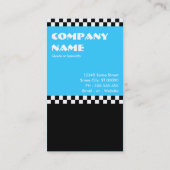 punchcard voor donut-checkers klantenkaartje (Achterkant)